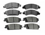 BRAKE PADS SET FR CERAMIC — photo 1