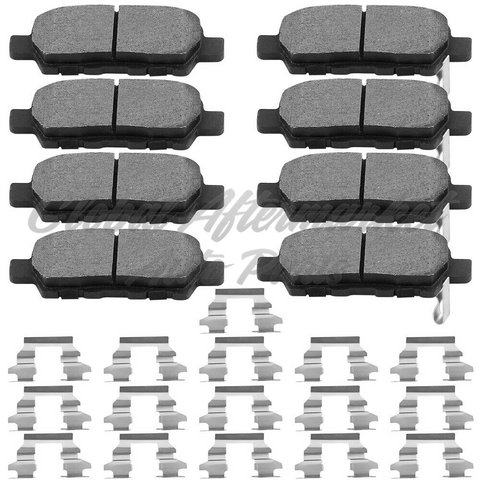 BRAKE PADS SET FR CERAMIC