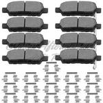 BRAKE PADS SET FR CERAMIC — photo 1