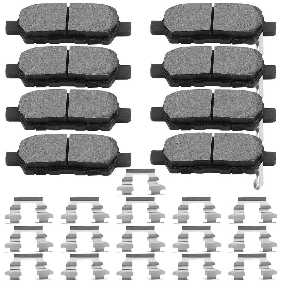 BRAKE PADS SET FR CERAMIC
