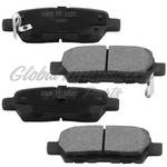 BRAKE PADS SET FR CERAMIC — photo 2