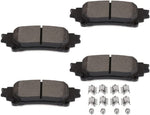 BRAKE PADS SET RR CERAMIC — photo 1