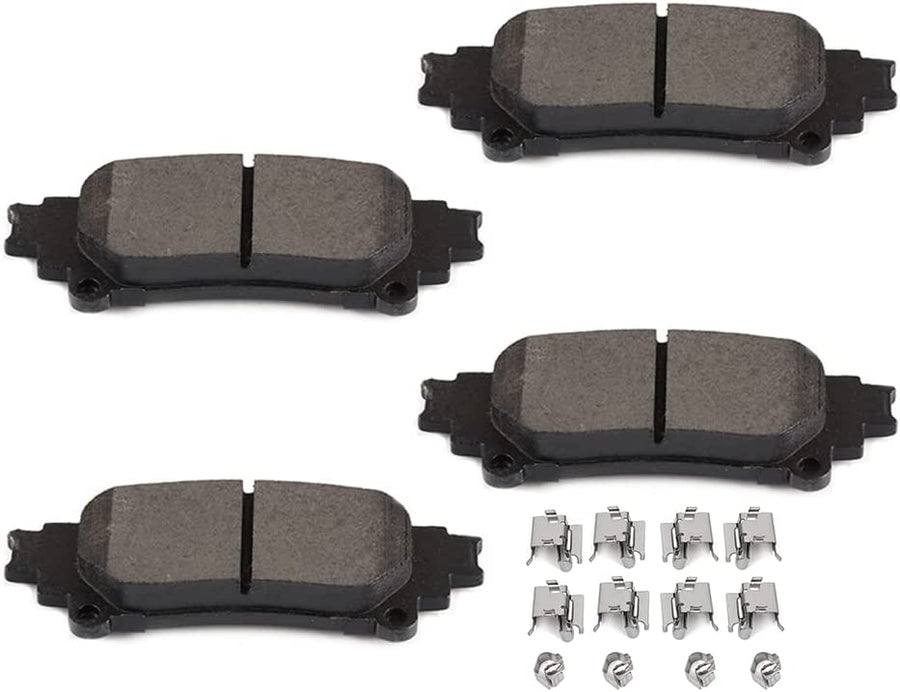 BRAKE PADS SET RR CERAMIC