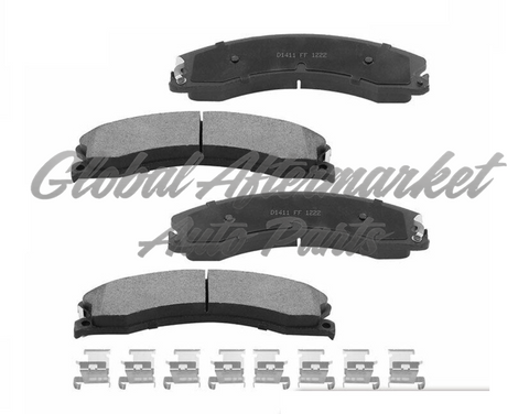 BRAKE PADS SET RR CERAMIC