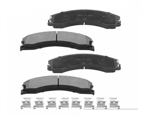 BRAKE PADS SET RR CERAMIC