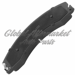 BRAKE PADS SET RR CERAMIC