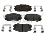 BRAKE PADS SET FR CERAMIC — photo 1