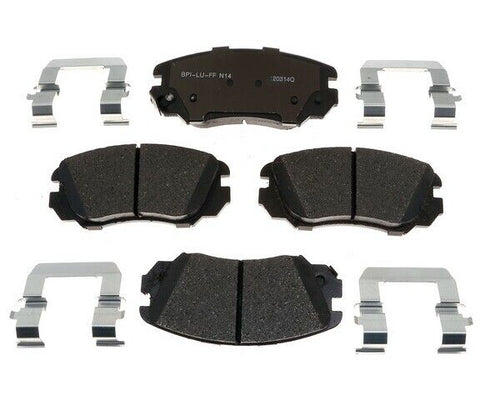 BRAKE PADS SET FR CERAMIC