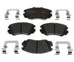 BRAKE PADS SET FR CERAMIC — photo 1