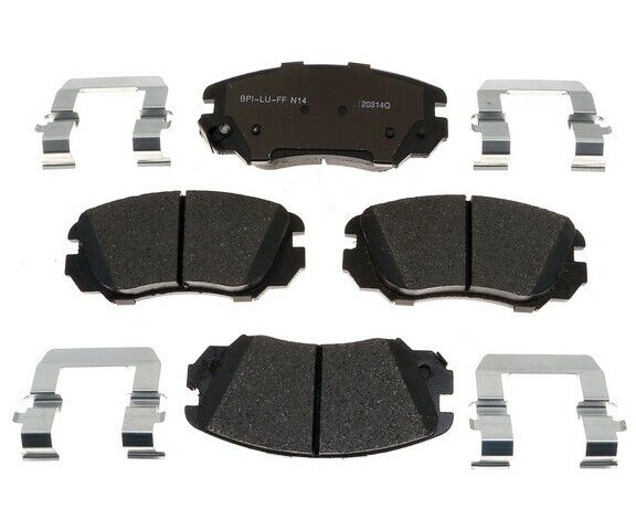BRAKE PADS SET FR CERAMIC