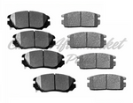 BRAKE PADS SET FR CERAMIC — photo 3