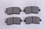 BRAKE PADS SET RR CERAMIC — photo 1