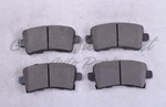BRAKE PADS SET RR CERAMIC — photo 1