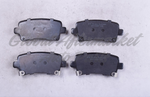 BRAKE PADS SET RR CERAMIC — photo 4