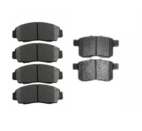 BRAKE PADS SET RR CERAMIC