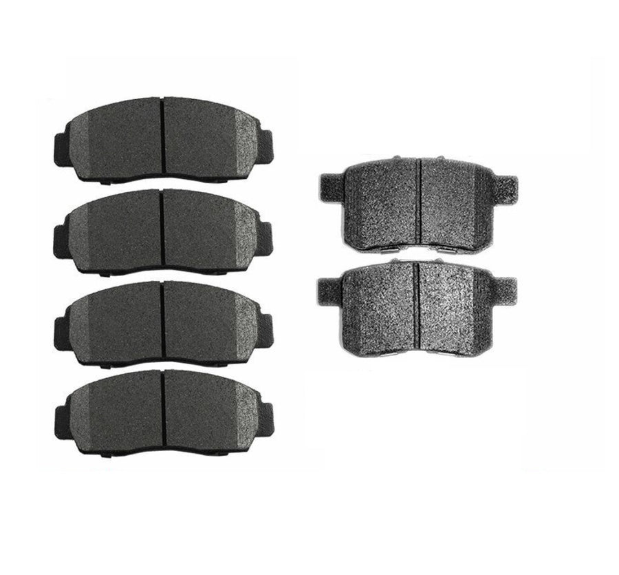 BRAKE PADS SET RR CERAMIC