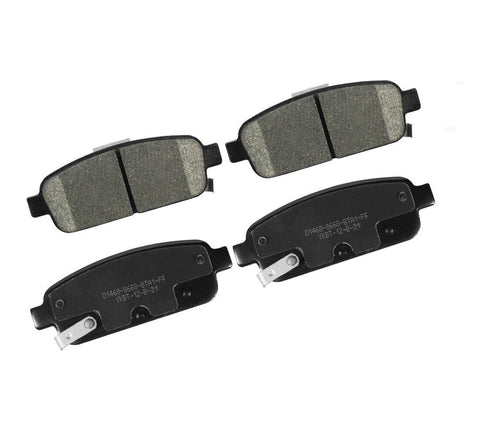 BRAKE PADS SET RR CERAMIC