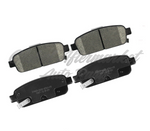 BRAKE PADS SET RR CERAMIC — photo 1