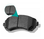 BRAKE PADS SET RR CERAMIC — photo 3