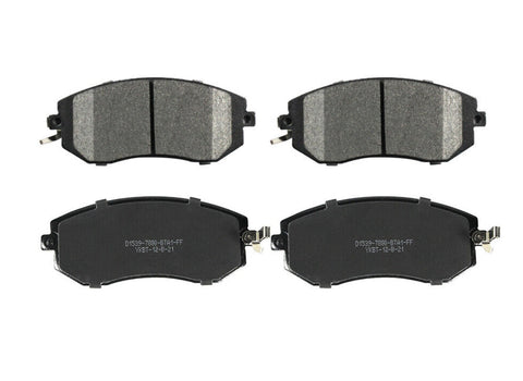 BRAKE PADS SET FR CERAMIC