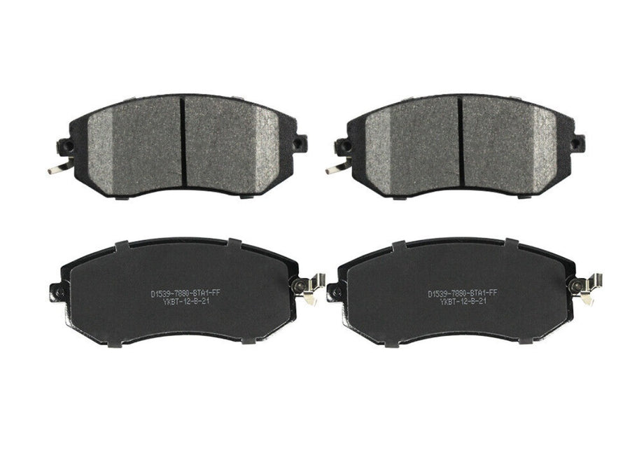 BRAKE PADS SET FR CERAMIC