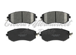 BRAKE PADS SET FR CERAMIC — photo 1