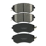 BRAKE PADS SET FR CERAMIC — photo 2