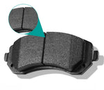 BRAKE PADS SET FR CERAMIC — photo 4