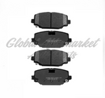 BRAKE PADS SET RR CERAMIC — photo 2
