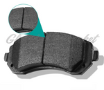 BRAKE PADS SET RR CERAMIC — photo 4