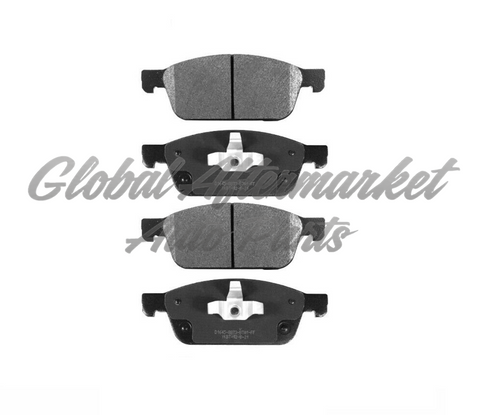 BRAKE PADS SET FR CERAMIC