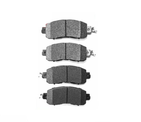 BRAKE PADS SET FR CERAMIC
