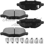 BRAKE PADS SET RR CERAMIC — photo 1