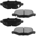 BRAKE PADS SET RR CERAMIC — photo 2