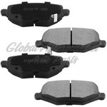 BRAKE PADS SET RR CERAMIC — photo 2