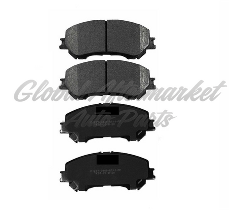 BRAKE PADS SET FR CERAMIC