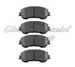 BRAKE PADS SET FR CERAMIC — photo 3