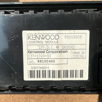 JDM Subaru Legacy 2005-2009 Outback Climate Control Din Dual Double Bezel Hazard