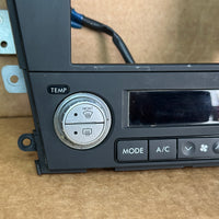 JDM Subaru Legacy 2005-2009 Outback Climate Control Din Dual Double Bezel Hazard