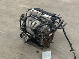 RARE JDM 2007 Honda K24A 2.4L DOHC i-VTEC RBB4 200HP Engine K24A2 Acura TSX
