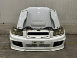 JDM Subaru Forester Cross Sport Front End Conversion Bumper Lip Headlights Fenders Grille Fogs 2003-2005 SG5 | Front End Conversion | Cross Sport Front end, Forester JDM Front End, SG5 Front Nose Cut, Subaru Forester Jdm Front end, Subaru SG5 Front end | 2954