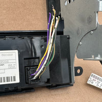 JDM Subaru Legacy 2005-2009 Outback Climate Control Din Dual Double Bezel Hazard