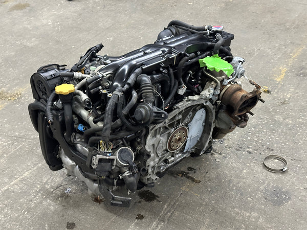 Jdm Subaru Impreza WRX EJ205 2.0L Turbo Engine 2008-2014