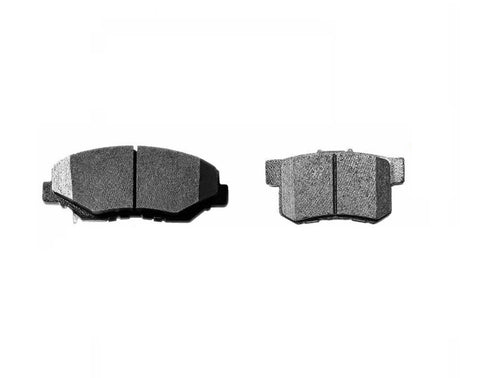 BRAKE PADS SET RR CERAMIC