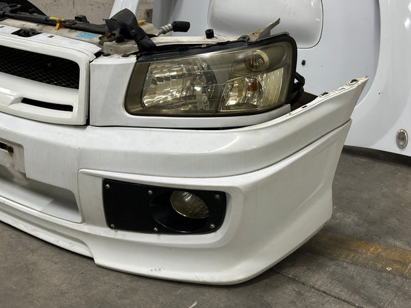 JDM Subaru Forester Cross Sport Front End Conversion Bumper Lip Headlights Fenders Grille Fogs 2003-2005 SG5