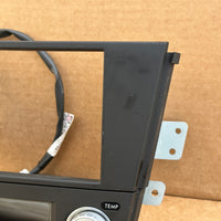 JDM Subaru Legacy 2005-2009 Outback Climate Control Din Dual Double Bezel Hazard