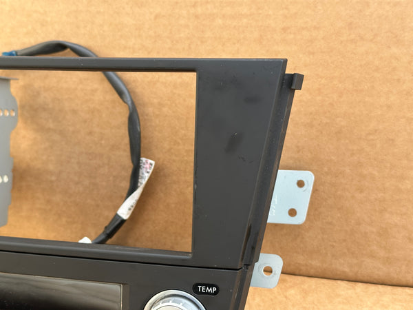 JDM Subaru Legacy 2005-2009 Outback Climate Control Din Dual Double Bezel Hazard
