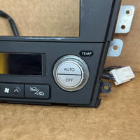 JDM Subaru Legacy 2005-2009 Outback Climate Control Din Dual Double Bezel Hazard