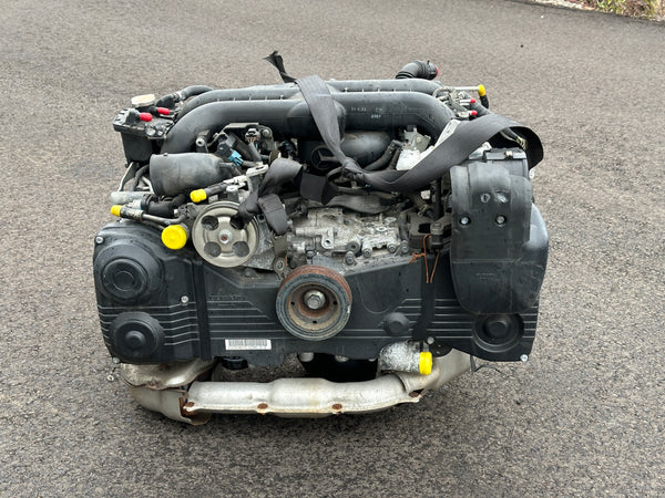 JDM Subaru Impreza WRX EJ255 2.5L Turbo Engine 2008-2014