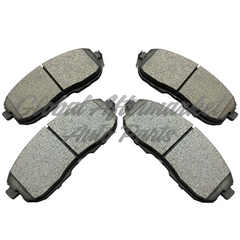 BRAKE PADS SET FR CERAMIC